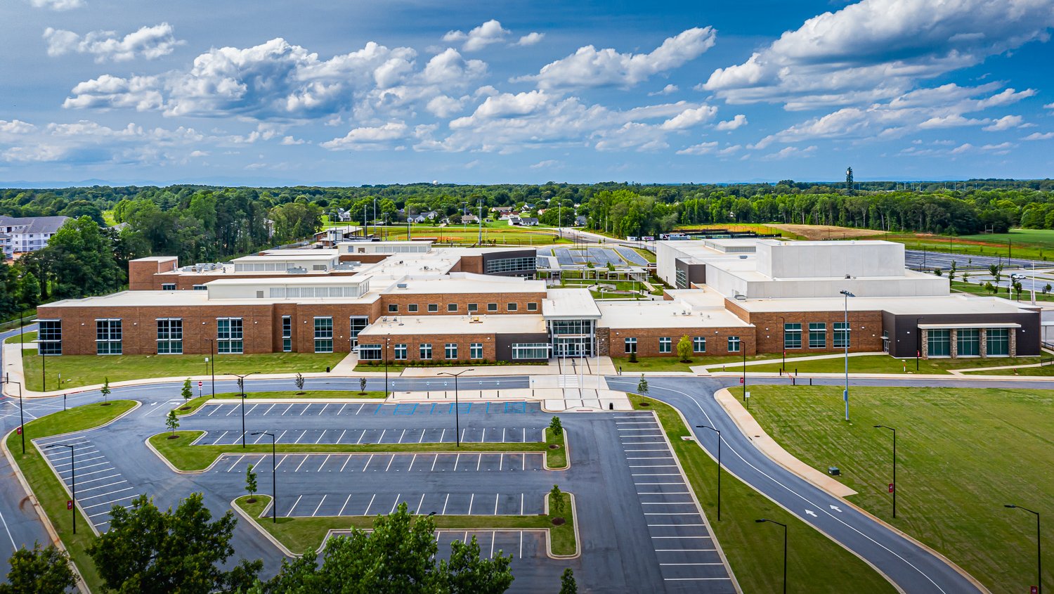 Boiling Springs High School is Complete!