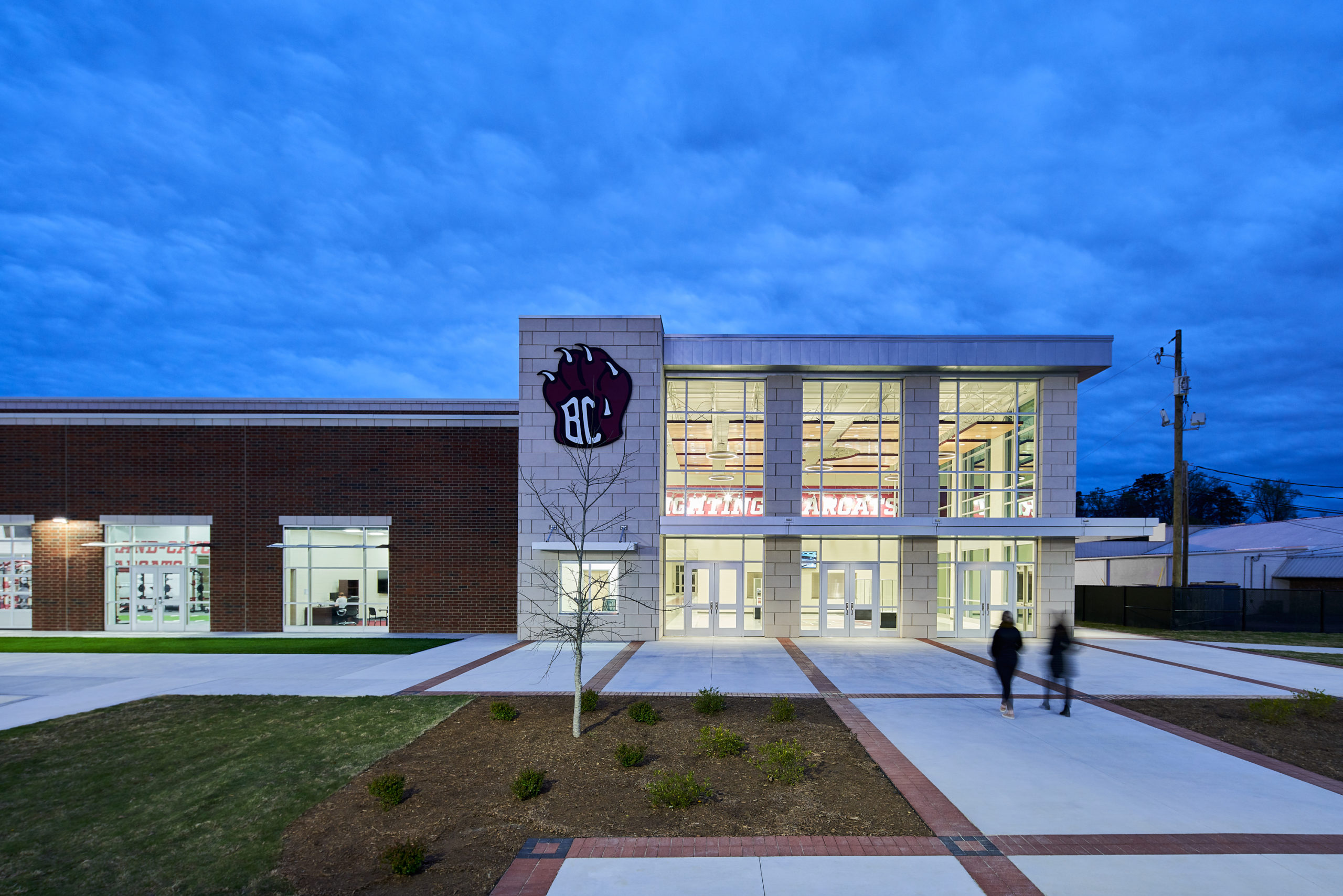 BrooklandCayce High School Arena Thompson Turner Construction