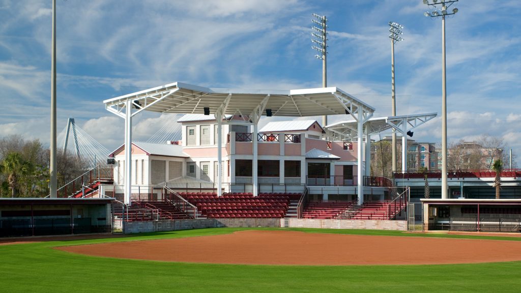 College of Charleston Baseball Stadium Thompson Turner Construction